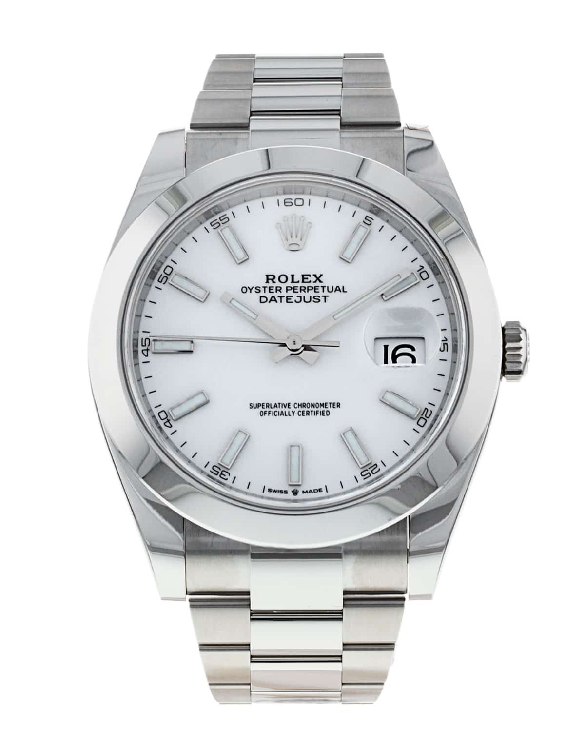 Rolex Datejust 41 126300